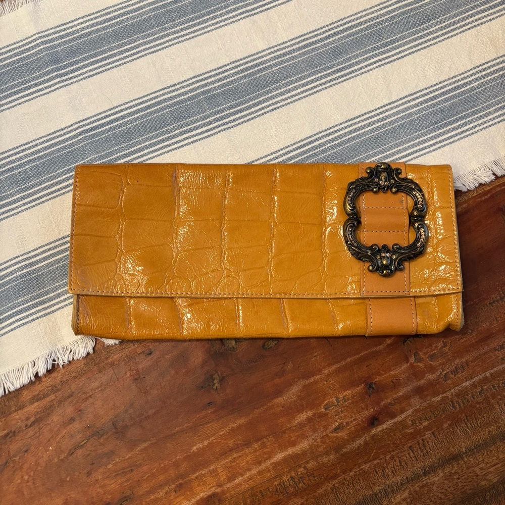 Leatherock‎ USA Clutch